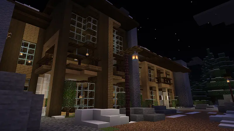 Скриншот Дом на озере №1