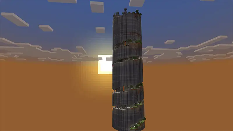 Скриншот Суперспиральный паркур №1