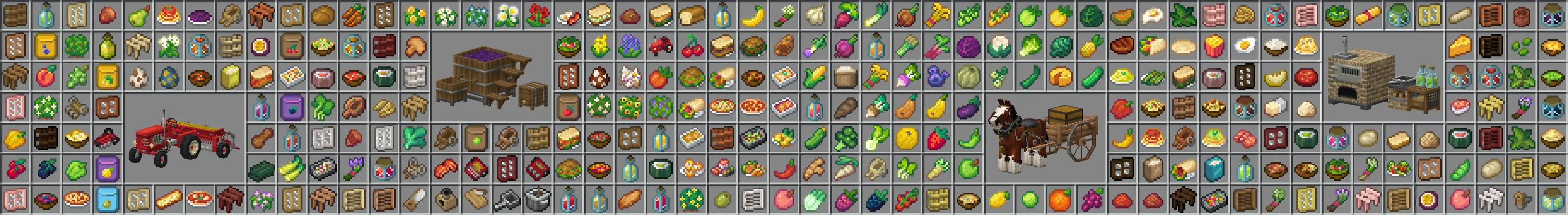 Crops & Farms 1.4 panorama