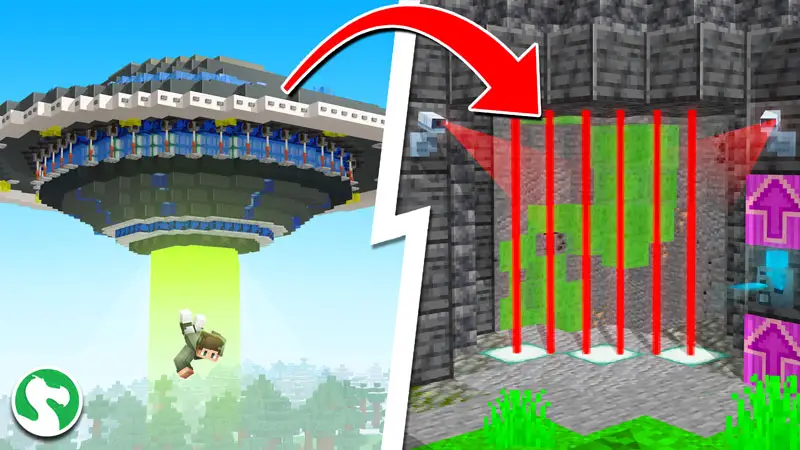 Секретная база пришельцев