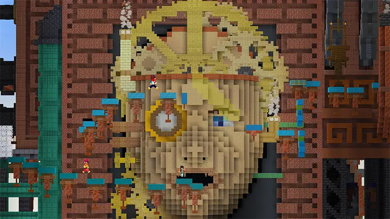 Скриншот Паркур в стиле стимпанк №5