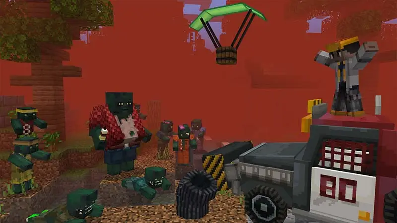 Скриншот Зомби-апокалипсис: Беззомбница №2