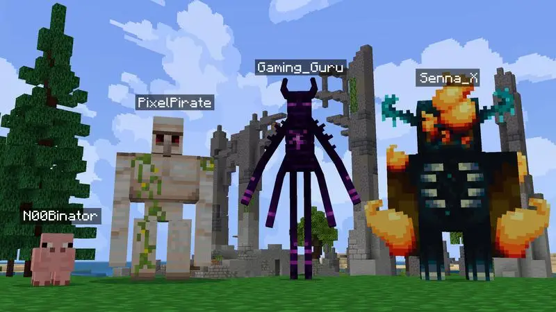 Скриншот Стать мобом на 100 дней №1