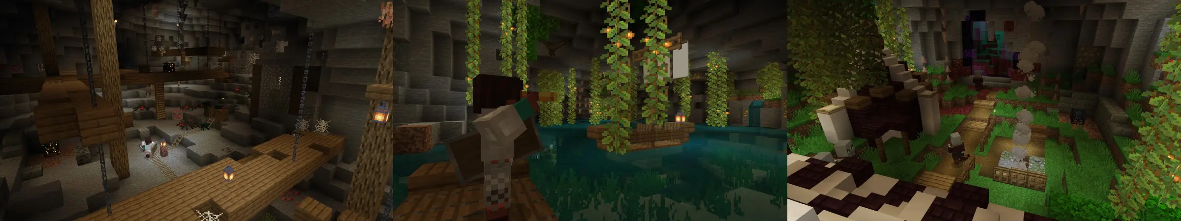 Пещера монстров panorama