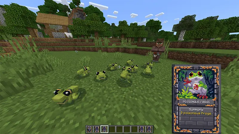 Скриншот Дополнение «Карты заклинаний» №3