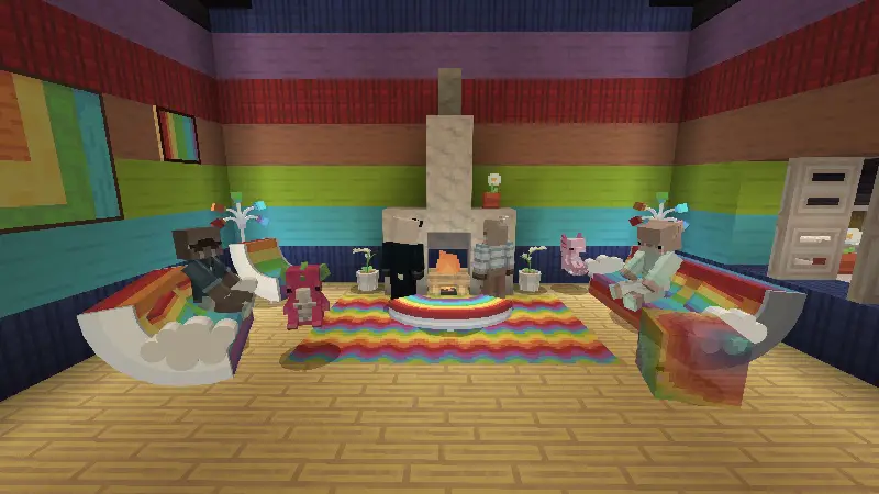 Скриншот Тематическая мебель: Солнечные Акры №5