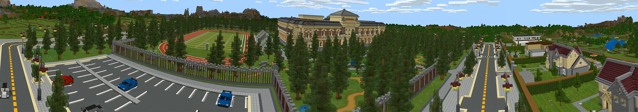 Школа миллионеров panorama