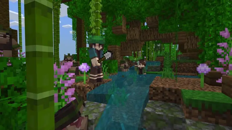 Скриншот Загадка Skyblock №3