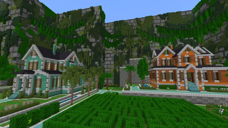 Скриншот Побег из лабиринта с блоками удачи №1