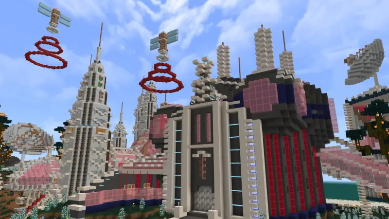 Скриншот Набор текстур «Киберкрафт» №6