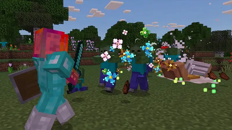 Скриншот Эффекты урона №4