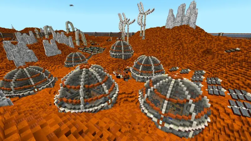 Скриншот Колония на Марсе №2