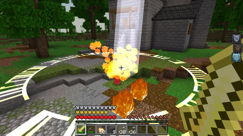 Скриншот PvP мечи №3