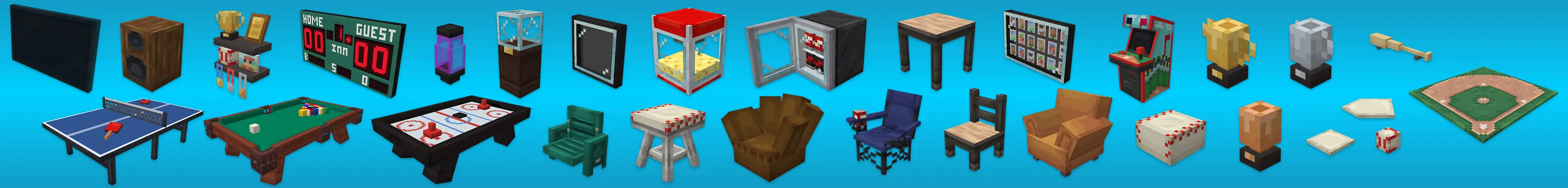 Дополнение MLB Fan Cave panorama