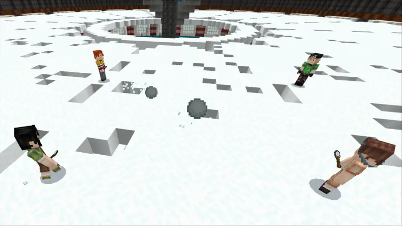 Скриншот Spleef №1