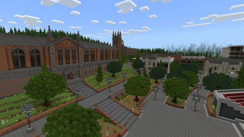 Скриншот Университет (ролевая игра) №1