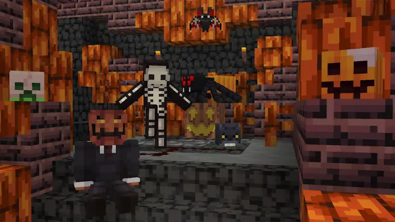 Скриншот Хэллоуинское ремесло №1