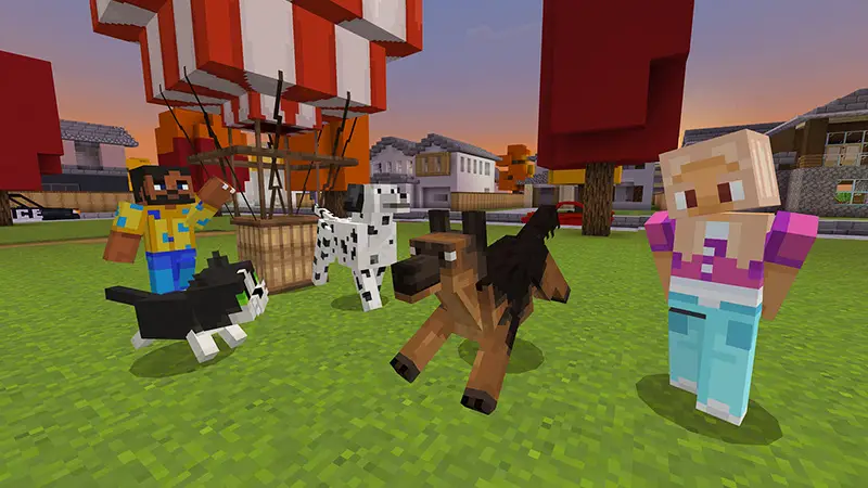 Скриншот Кошки и собаки №1