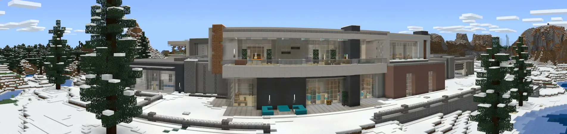 Суперособняк миллионера panorama