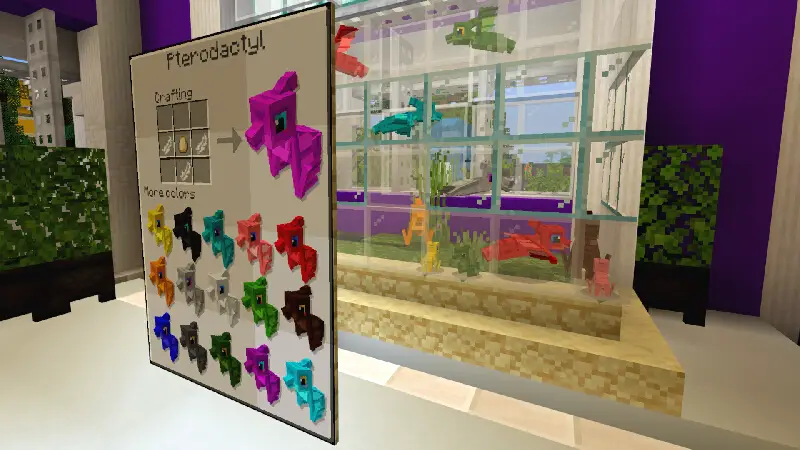 Скриншот СОЗДАВАЕМЫЕ ПИТОМЦЫ №1