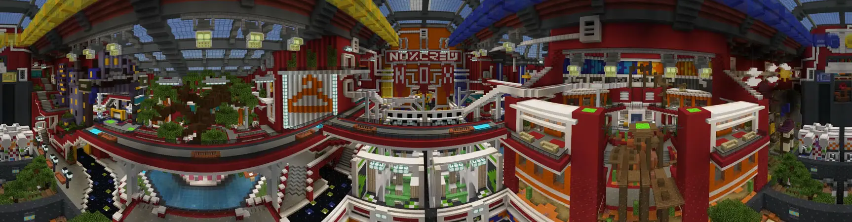 Grid Runners Pro panorama