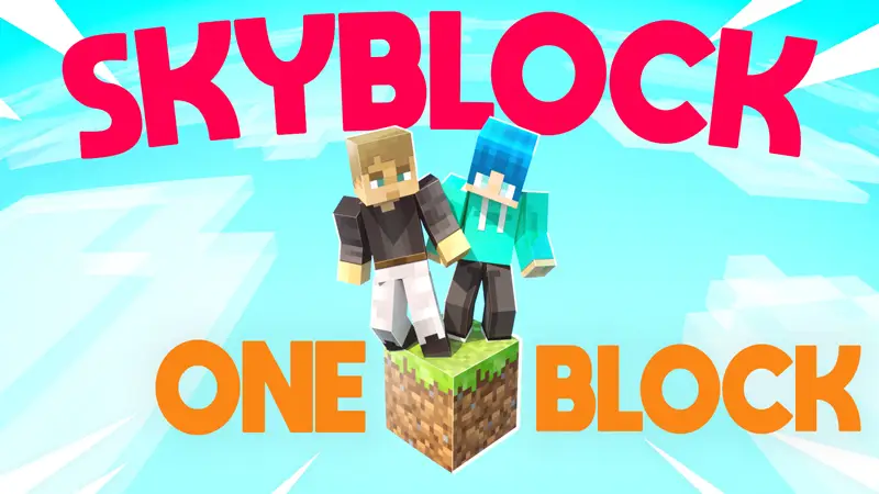 SKYBLOCK С ОДНИМ БЛОКОМ!