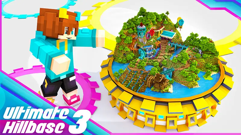 Грандиозная база на холме 3