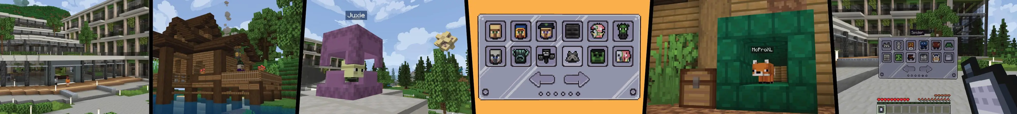 Станьте мобом panorama