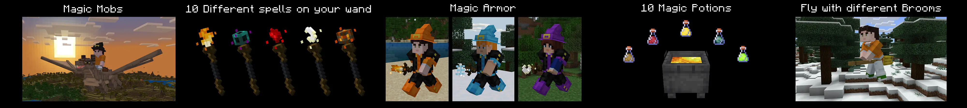 Дополнение Wizard Craft panorama