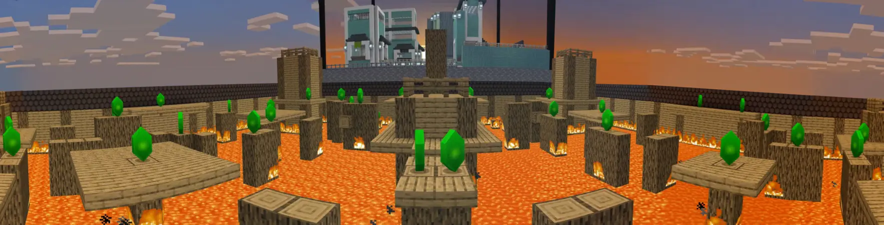 Покорители паркура panorama