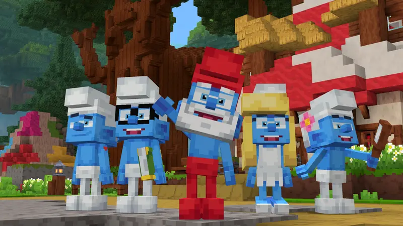 Скриншот Смурфики №2