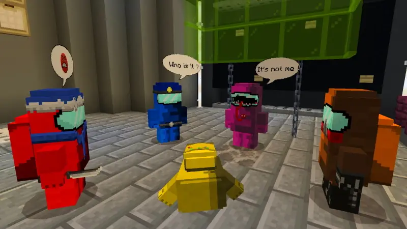 Скриншот Среди предателей №1