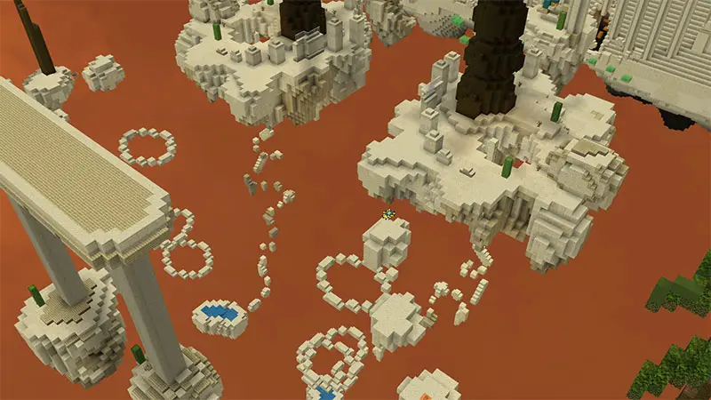 Скриншот Египетский паркур №4