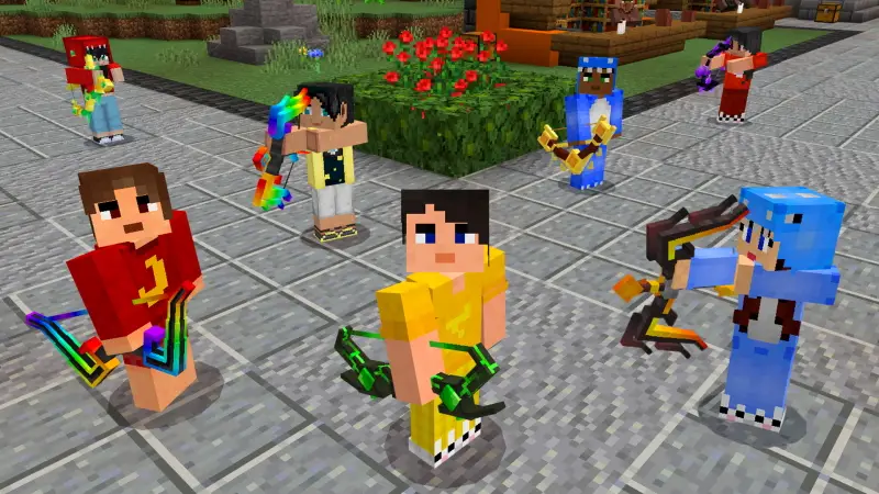 Скриншот Расширение луков++ №1