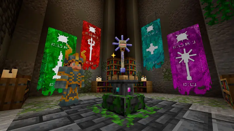 Скриншот Оружие мобов-боссов №8