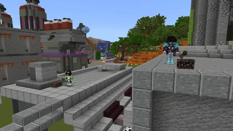 Скриншот Королевская битва с блоками №5