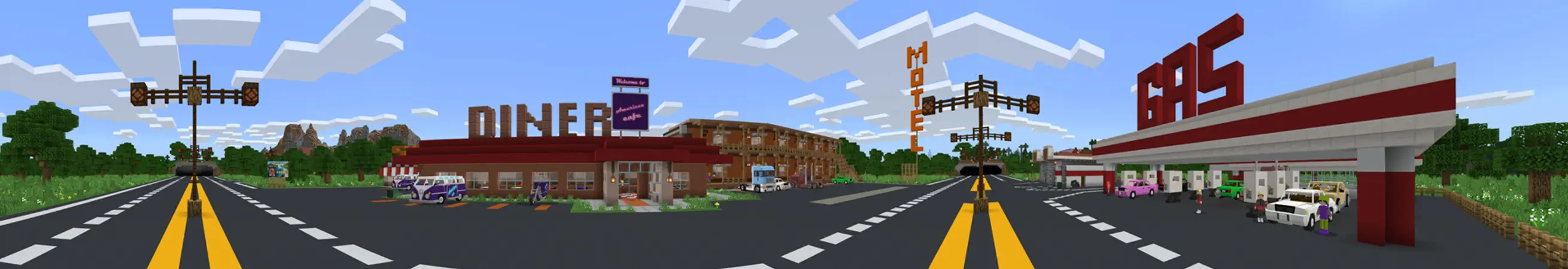 Американское кафе panorama