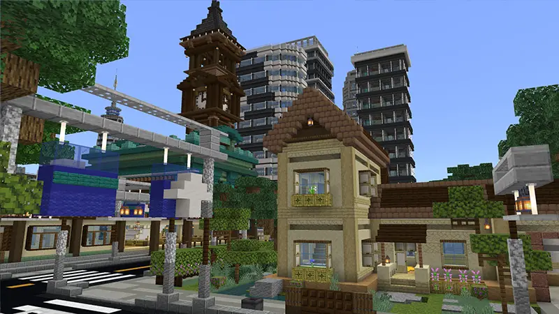 Скриншот Городские пейзажи Нью-Йорка №7