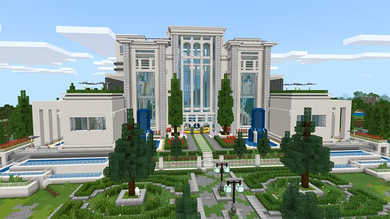 Скриншот Особняк: нубы против профи и против хакеров №5