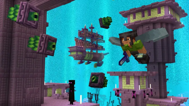 Скриншот КОНЕЦ Add-On №4