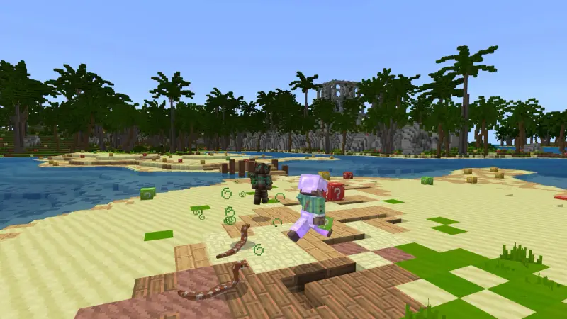 Скриншот Застрявший на острове: блок удачи №5