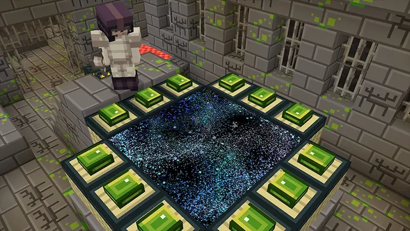 Скриншот Набор текстур «Глючные пиксели» №5