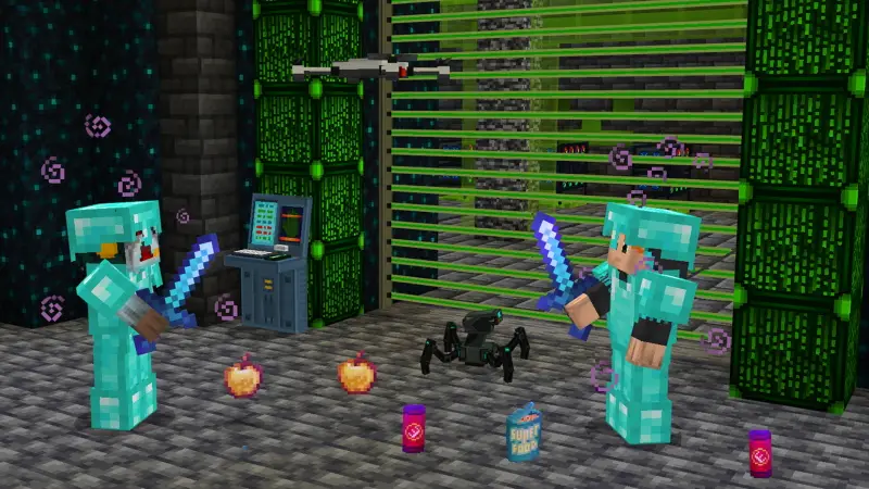 Скриншот Идеальный хакерский бункер №2