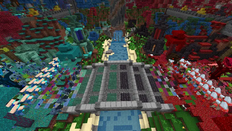 Скриншот Герои Крафтии №2