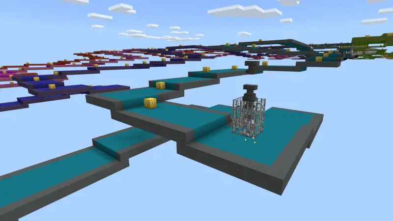 Скриншот Блок удачи: испытание №3