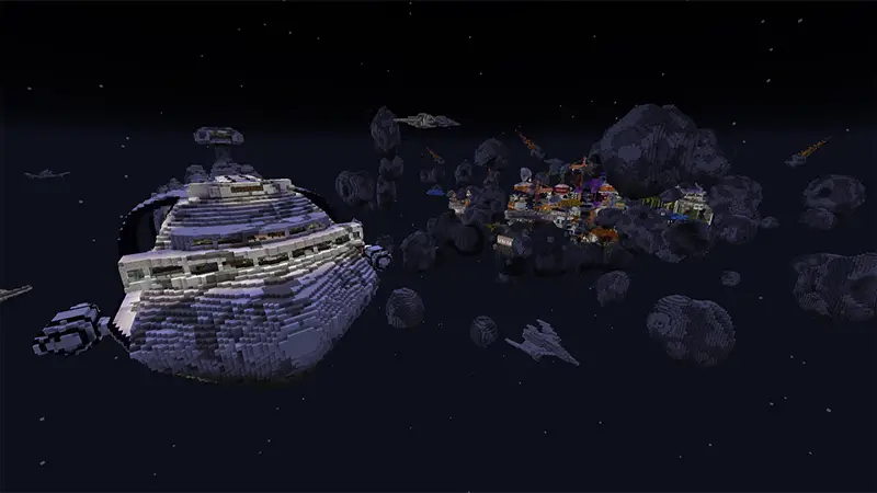 Скриншот Киберпанковская космическая станция №5