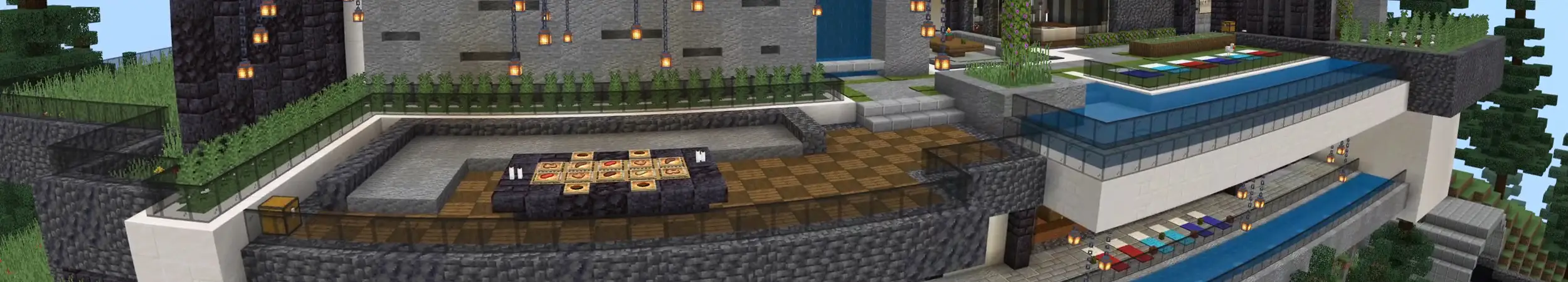 Жизнь в особняке миллиардера panorama