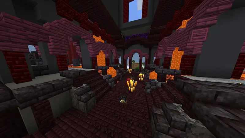 Скриншот Лавовый замок №1