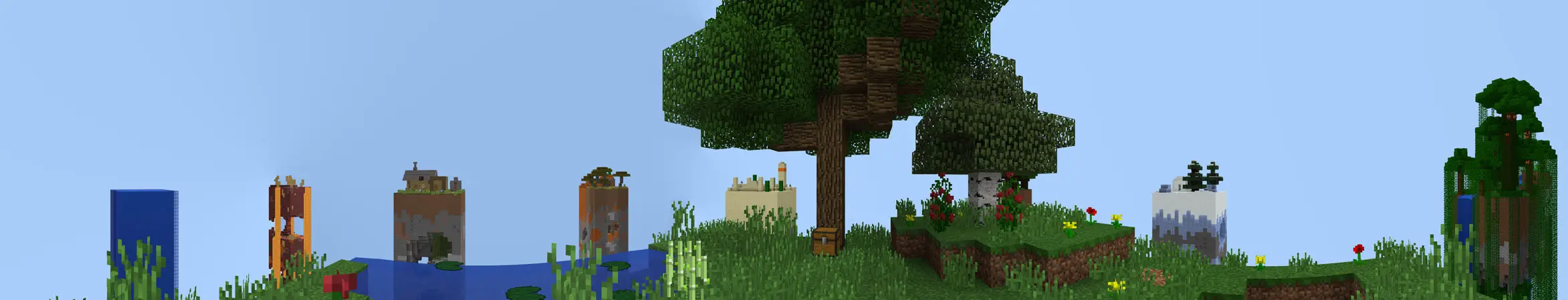 Испытание одной глыбы panorama