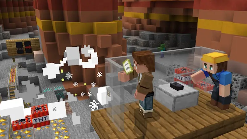 Скриншот Шахты Бесплодных земель №3